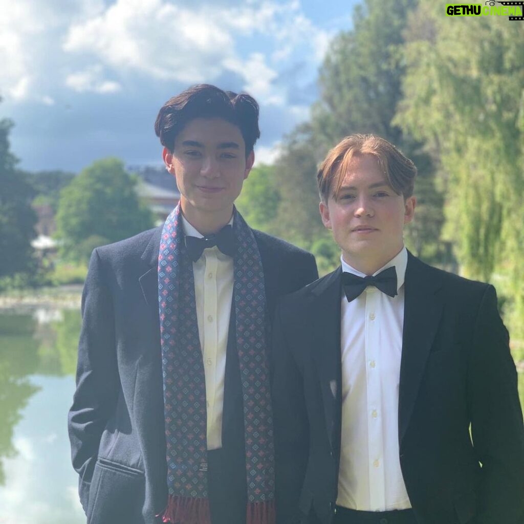 Kit Connor Instagram - I guess these are new clothes Glyndebourne Festival Opera
