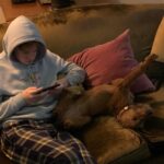 Kit Connor Instagram - Dogs.