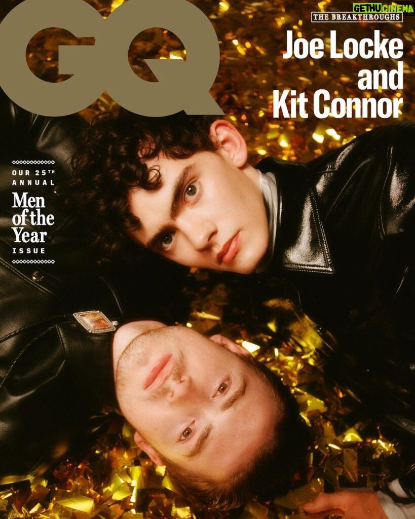 Kit Connor Instagram - GQ Men of the Year @britishgq #GQMOTY #GQMOTYxBOSS Interview @Douglasgrnwd Photography @bendanfreemanphoto Styling @angelomitakos HMU @knightjosh