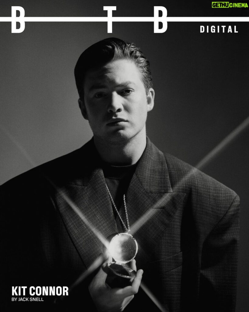 Kit Connor Instagram - Loved shooting this cover with @behindtheblinds Interview: @pm.onufrowicz  Cover Clothing: @balenciaga Photographer: @jacksnell  Styled by @livharding  Casting by @imagemachine_cs  Grooming by @thebradylea @publiceyecomms