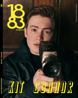 Kit Connor Instagram - Loved talking to @1883magazine about all things Heartstopper

interview @kelseyjbarnes  photography @josephsinclair  styling @emilysusantighe  styling assistant @oliviarodney_stylist  grooming @alexisdayhmu  special thanks to @woolwich_equitable 
@publiceyecomms