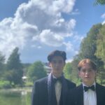 Kit Connor Instagram - I guess these are new clothes Glyndebourne Festival Opera
