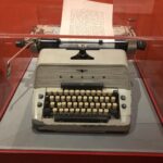 Kit Connor Instagram - The Kubrick exhibition at the Design Museum was madly good. I’m slightly nerding out in the last pic...