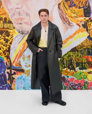 Kit Connor Instagram - another amazing show and some lovely people

@loewe 
@jonathan.anderson