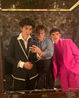 Kit Connor Instagram - vogue world (ft. joes awful photography)

@britishvogue 
@voguemagazine 

@tagheuer 
@loewe 
@felicitykay 
@thebradylea