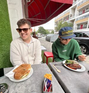 Kit Connor Instagram - me + some cool friends