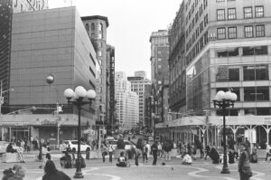 Kit Connor Instagram - america in B&W