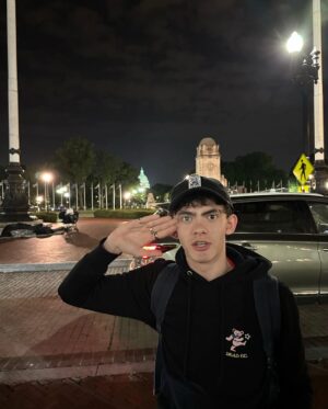 Kit Connor Instagram - new york and dc