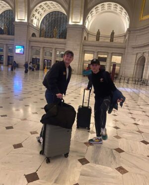 Kit Connor Instagram - new york and dc