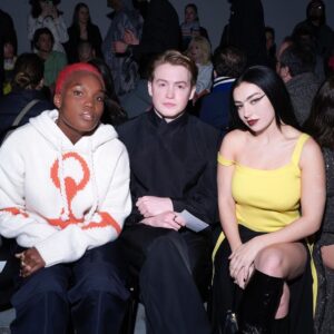 Kit Connor Instagram - thank you @jonathan.anderson for having me in Milan. unreal!

@jw_anderson