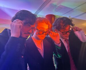 Kit Connor Instagram - none of us committed to the dress code