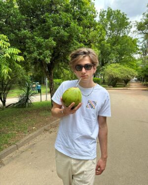 Kit Connor Instagram - thank you brazil. eu te amo.