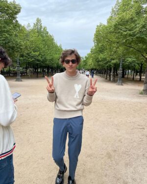 Kit Connor Instagram - paris. june 2022