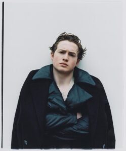 Kit Connor Instagram - that’s better thank you @ceromagazine By @jonathanshia⁠ Photography by @planetdeacon⁠ Styling by @handford_john Grooming by @thebradylea Editor-in-chief: @jonathanshia Creative direction: @jasmineholm_⁠ Fashion director: @levymelissa⁠ @publiceyecomms