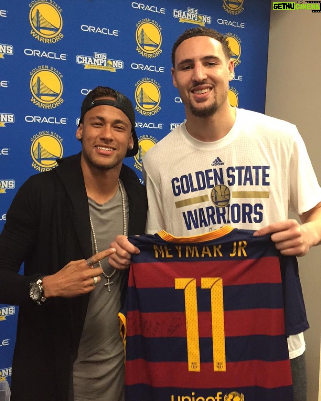 Klay Thompson - 1 Million Likes - A1 since day 1 @neymarjr