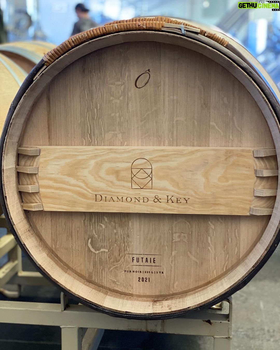 Klay Thompson Instagram - Basketball has sparked some great relationships in my life. The game allowed me to meet my guys @jsharden22 and @illfill. Two ex-hoopers turned wine making geniuses . Thanks for allowing Nolan and I to be apart of this awesome project that was years in the making. @diamondandkeywine by @salty_goats drops in two days, get on that wait list while you still can !