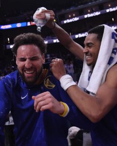 Klay Thompson Instagram - Catching rhythms