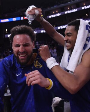 Klay Thompson Instagram - Catching rhythms