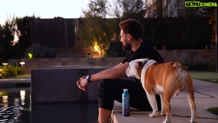 Klay Thompson Instagram - Checkmate Rocco! The best #commercial you’ll see today @waiakea