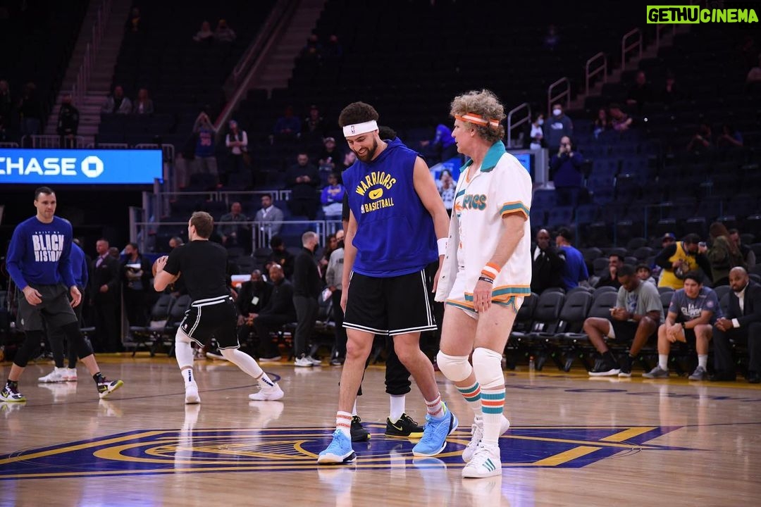 Klay Thompson Instagram - ELE! Everybody love everybody ~ Jackie Moon !