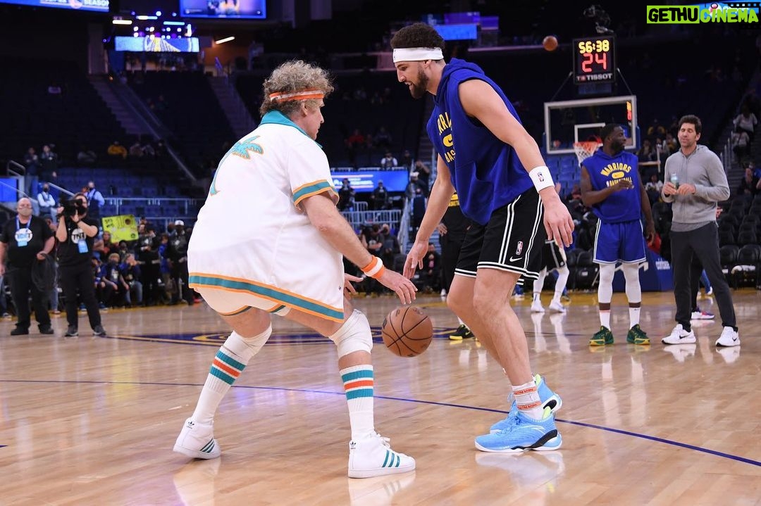 Klay Thompson Instagram - ELE! Everybody love everybody ~ Jackie Moon !