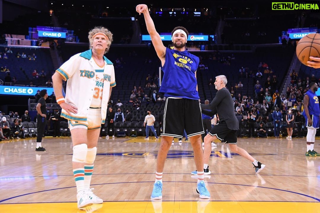 Klay Thompson Instagram - ELE! Everybody love everybody ~ Jackie Moon !