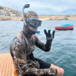 Klay Thompson Instagram - Hooper , golfer & diver ?? Aka the many faced god #justlive @justlive