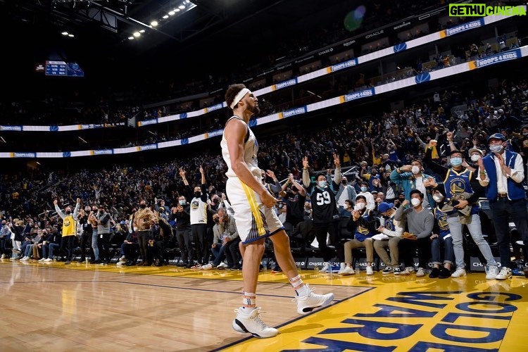 Klay Thompson - 707.3K Likes - Hella grateful