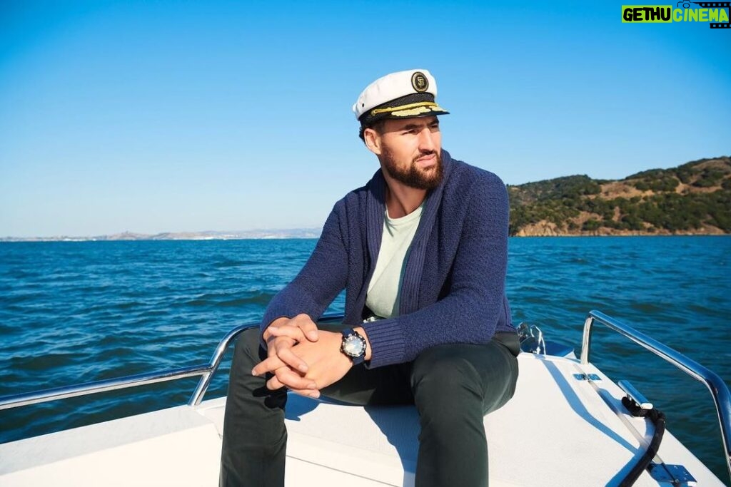 Klay Thompson Instagram - A smooth sea never made a skilled sailor
