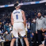 Klay Thompson Instagram - Hella grateful Chase Center
