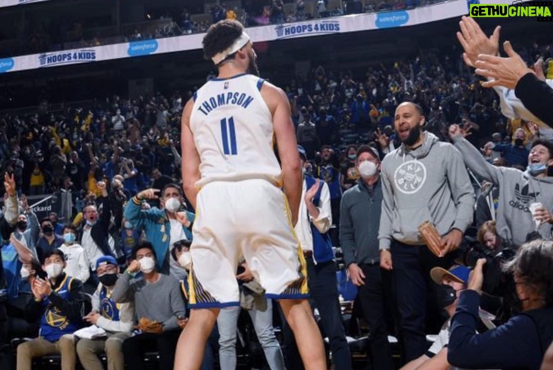Klay Thompson - 707.3K Likes - Hella grateful