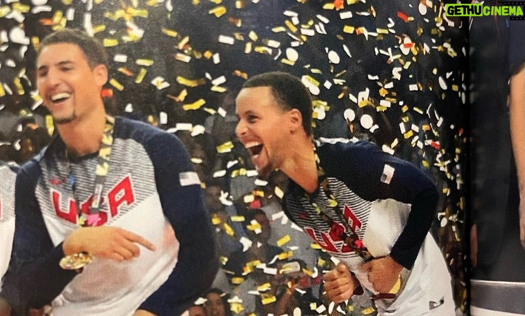 Klay Thompson - 663.6K Likes - 👌🏽 x 2,974 and counting … Congrats to my bro on becoming the greatest 3 point marksmen in history. This man @stephencurry30 has revolutionized the game and luckily for me I’ve had a front row seat to witness what it takes to do what so many thought was impossible. It all starts with a passion for what you do and this man’s love for the game is second to none . Let’s run these numbers up and keep pushing the game forward big bro. Winter is coming ☔️
P.s. When I need a good laugh I look at your rivals.com profile , the Original SC30 HATERS 😂
#splashbros #yinyang