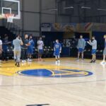 Klay Thompson Instagram - Some hustle and flow in the Cruz this week . Feelin good gettin back in da swing of thangs @gleaguewarriors Appreciate the work fellas ! Santa Cruz Warriors Stadium
