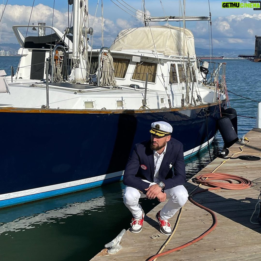 Klay Thompson Instagram - Rig the gnar #seaferer San Francisco, California