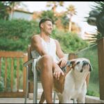 Klay Thompson Instagram - Rocco dump , mans best friend no 🧢