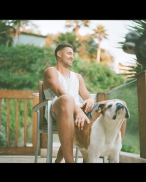 Klay Thompson Instagram - Rocco dump , mans best friend no 🧢