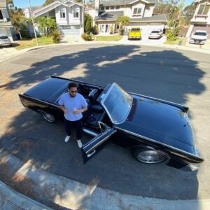 Klay Thompson Instagram - She’s not exactly street legal , Hey Mike !