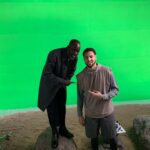 Klay Thompson Instagram - It was such an incredible experience working with Mike . We talked about our Bahamian roots and our love for the Caribbean . I was such a fan of his work and involvement with the youth of NYC. A true leader , you will be so missed brother @bkbmg