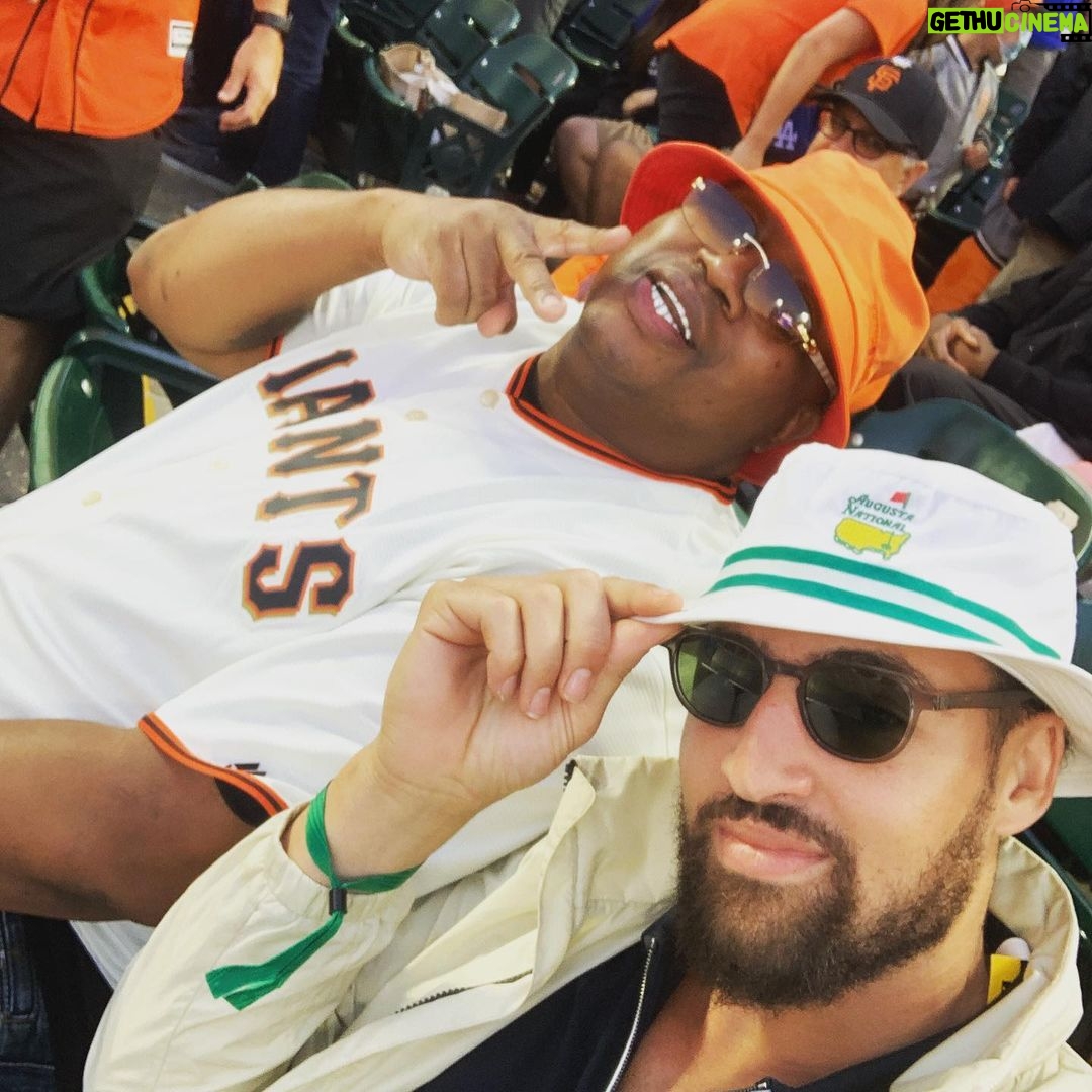 Klay Thompson Instagram - BAY AREA FIXTURES ! Og triple og @e40