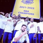 Klay Thompson Instagram – Used to this 💍 💍 💍 💍 Chase Center