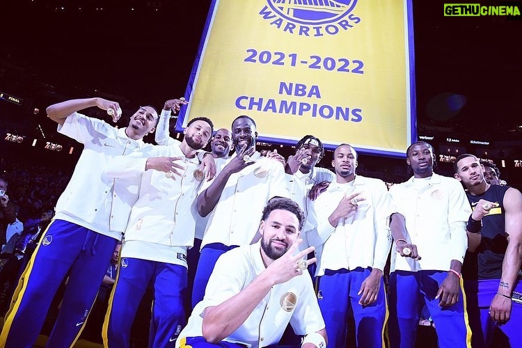 Klay Thompson Instagram - Used to this 💍 💍 💍 💍 Chase Center