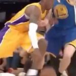 Klay Thompson Instagram - In honor of the Mambas birthday, here’s the GOAT busting my ass about a decade ago. I’ll never forget this night at staples . Kobe hit me with everything in his bag (up & unders, spins baseline & middle, stop & pop behind the screen). Whatever move you name - he had it and there was nothing I could do to stop him. Unfortunately he tore his right Achilles toward the end of regulation . But you never would of thought it because he walked it off as if he rolled his ankle . He was that much of a BADASS. We miss you so much Bean. Happy birthday brother - they don’t make em like you no more . Thank you for showing us how to be champions and persevere thru the toughest of times.