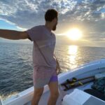Klay Thompson Instagram - Love a Sunday sun rise cruise 🛥 💨 ☀️