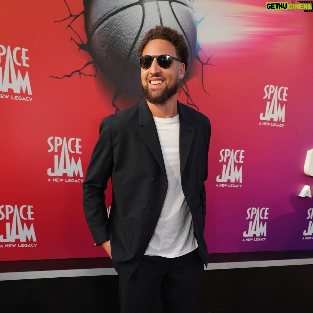 Klay Thompson - 418K Likes - Welcome to the jam #goonsquad @spacejammovie