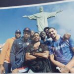 Klay Thompson Instagram - @usabasketball has given me so many great memories . And this day was one of em . Rio was lit 🔥 🇧🇷 #brotherhood #goldmedalists #imisshoop #tourists 😂 Rio de Janeiro, Rio de Janeiro