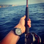 Klay Thompson Instagram - The #seastar aka the halibut magnet 🧲 🎣 ( I wish 🤞 🦨) !! @tissot.us
