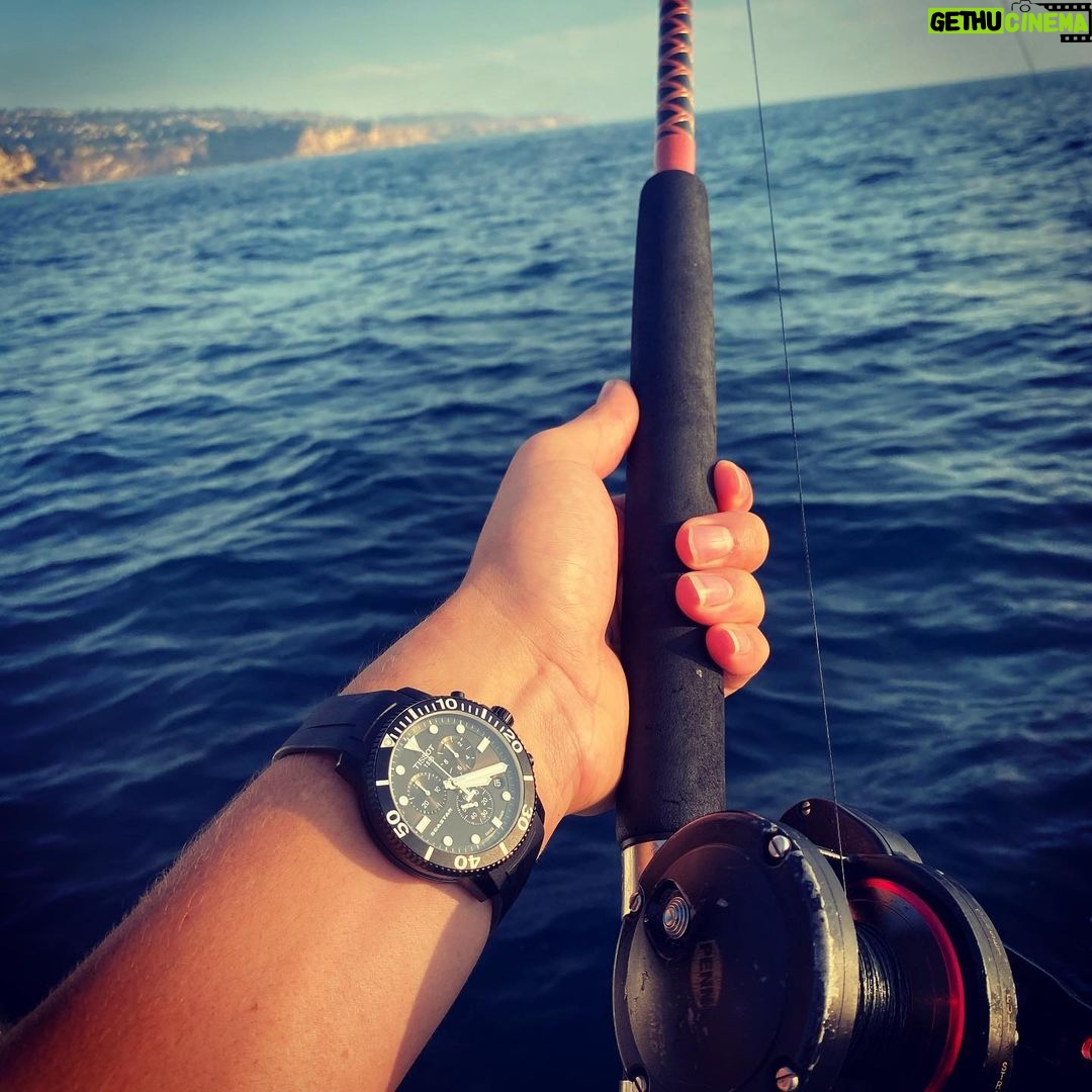 Klay Thompson Instagram - The #seastar aka the halibut magnet 🧲 🎣 ( I wish 🤞 🦨) !! @tissot.us