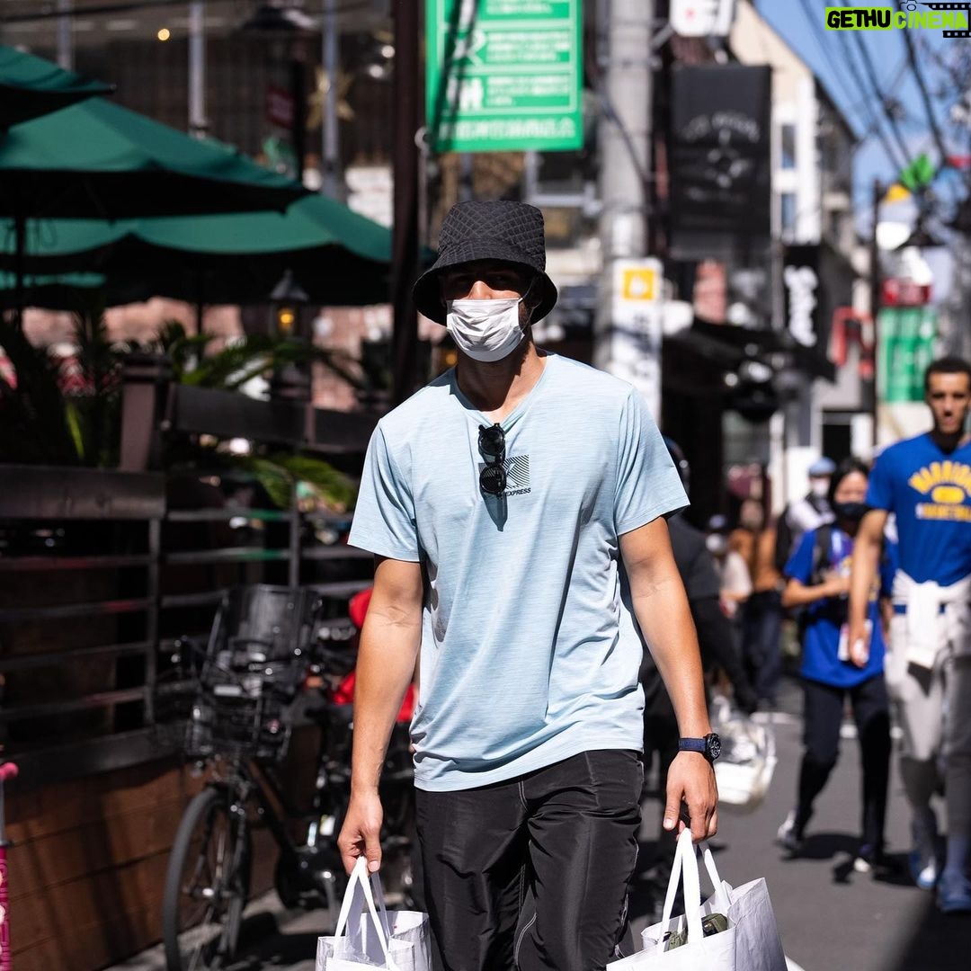 Klay Thompson Instagram - Who loves being a tourist as much as I do ? Tokyo, Japan