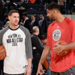 Klay Thompson Instagram - As the 2010’s come to a close, I will forever be grateful to have played against / interacted with the legends that came before us. As a student of the game, I studied these guys religiously. It was always so surreal every time I was able to compete against them ! #90sbaby