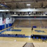 Klay Thompson Instagram - Boy, time flies I tell ya . Coach Debusk had a quicker hook then Dennis Hoffman when I’d pull up from that beautiful blue line 😟 👌🏽 😂 📸: @kainerobertsofficial #mellowyellow Santa Margarita Catholic High School